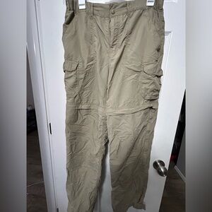 REI 3 way convertible hiking/ work pants